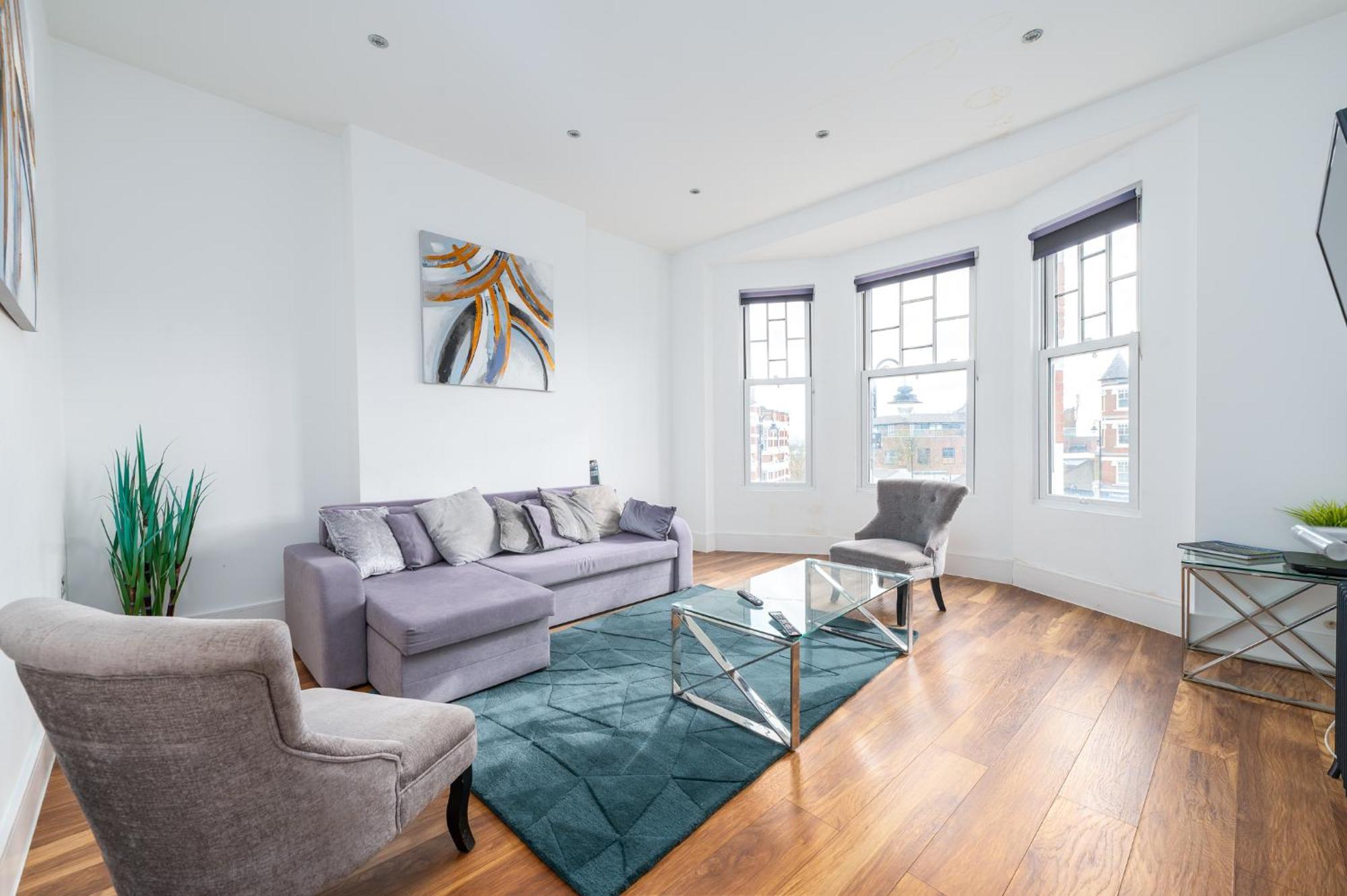 Stunningly Luxurious London Apartment Dış mekan fotoğraf